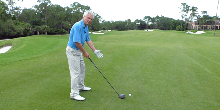 How To Hit A Driver On Your Second Shot Par 5 Scratch Golf Academy 