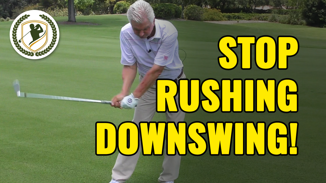 Golf Downswing Drills