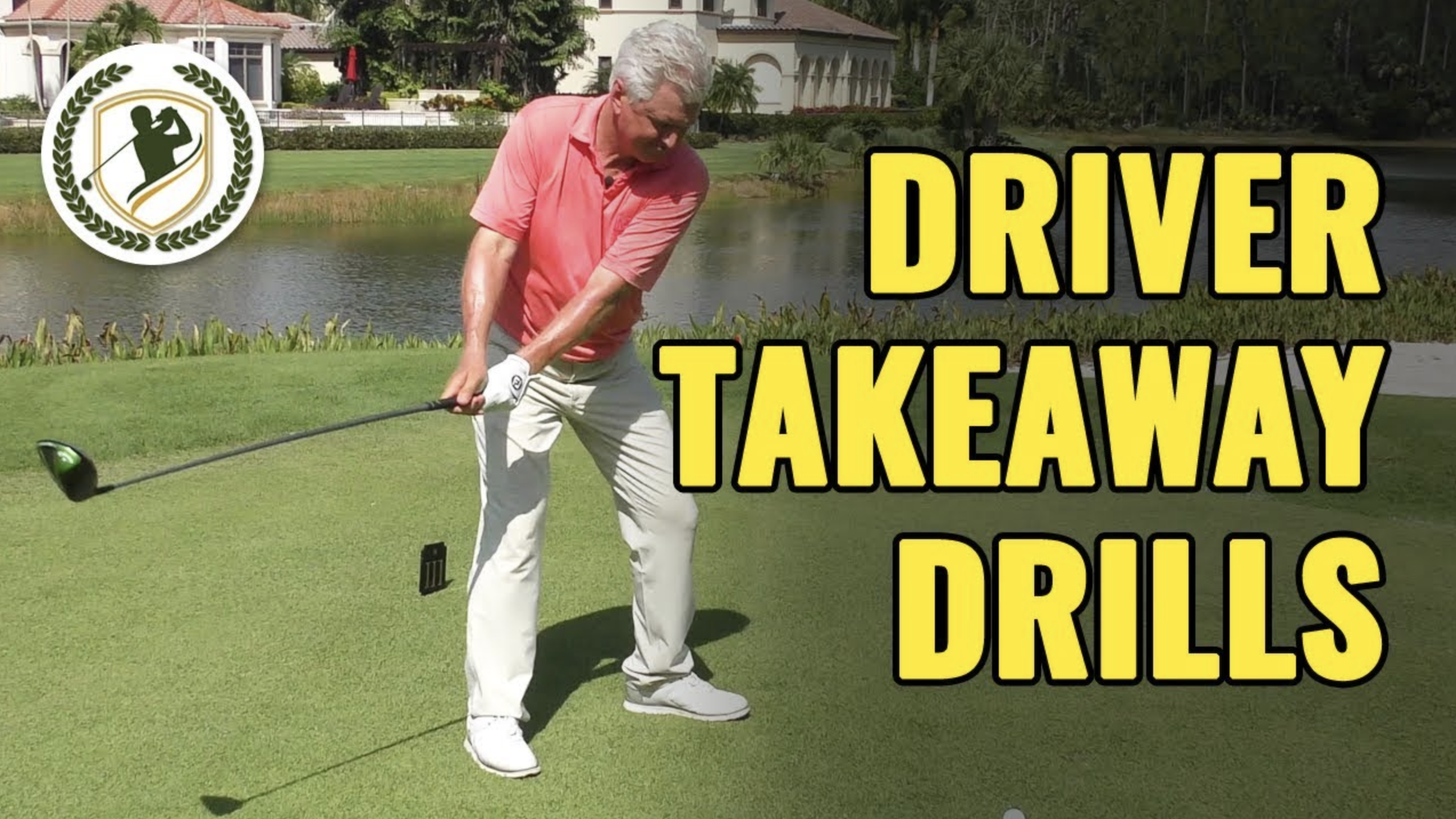 Golf Driver Takeaway Drills