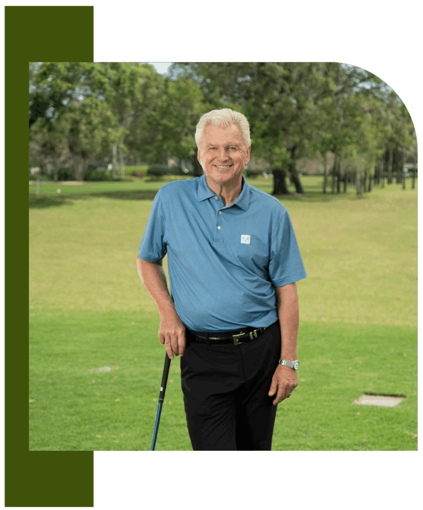 Adam Bazalgette—PGA Golf Instructor Portrait