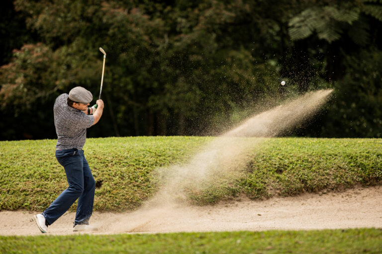 Fixing a Steep Golf Swing: Lessons from Ben